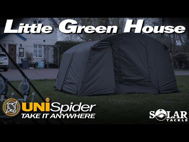 Show her your Tackle... The Original Uni Spider Shelter Ad