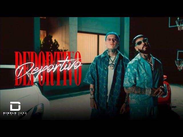 BLESSD  ANUEL AA | DEPORTIVO   (VIDEO OFICIAL)