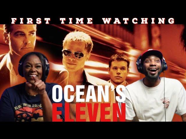 Ocean's Eleven (2001) | *First Time Watching* | Movie Reaction | Asia and BJ