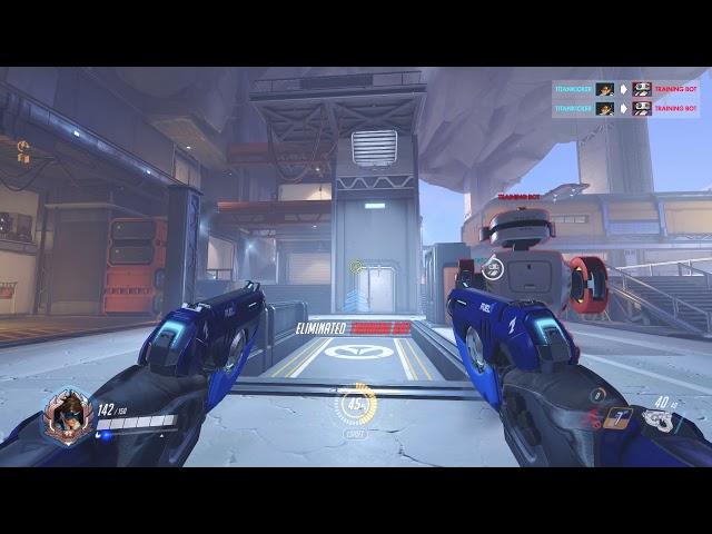 Bronze Tracer : Aim Practice 2