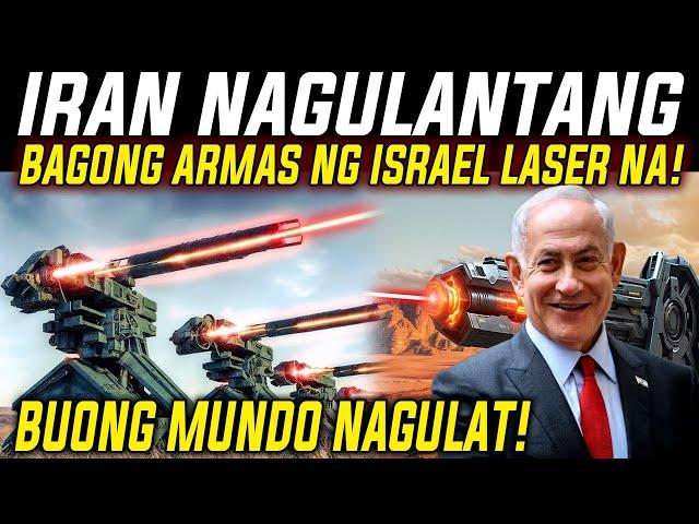 IRAN NANLUMO SA BAGONG SANDATA NG ISRAEL MAS MATINDI PA SA IRON DOME (REACTION AND COMMENT)