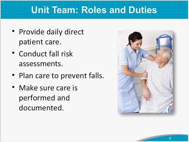 Staff Roles & Training for Your Fall Prevention Program: AHRQ Toolkit for Preventing Falls