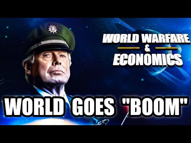 I started World War 3 in World Warfare & Economics