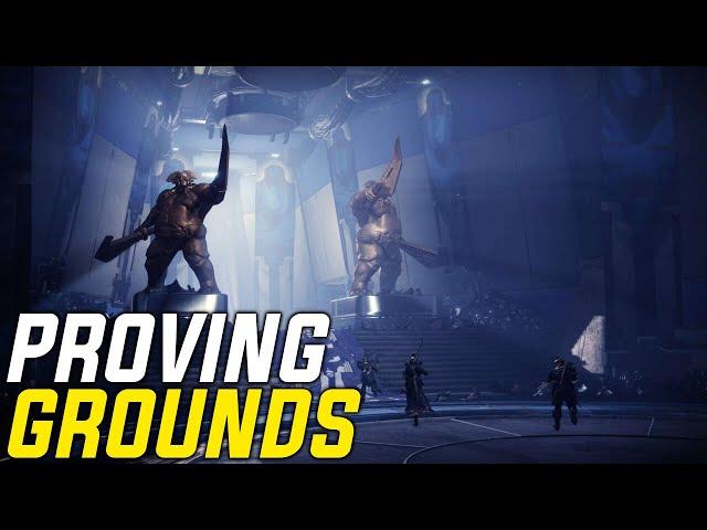 Destiny 2: Proving Grounds Strike Gameplay (Season of the Chosen)