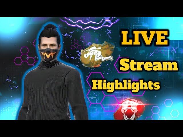 Free fire live stream highlight op game play one tab ankit gaming