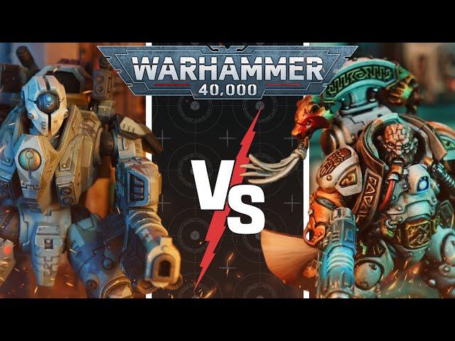 T'au vs Leagues of Votann - Who has the Superior Firepower?! | Warhammer 40k Battle Report