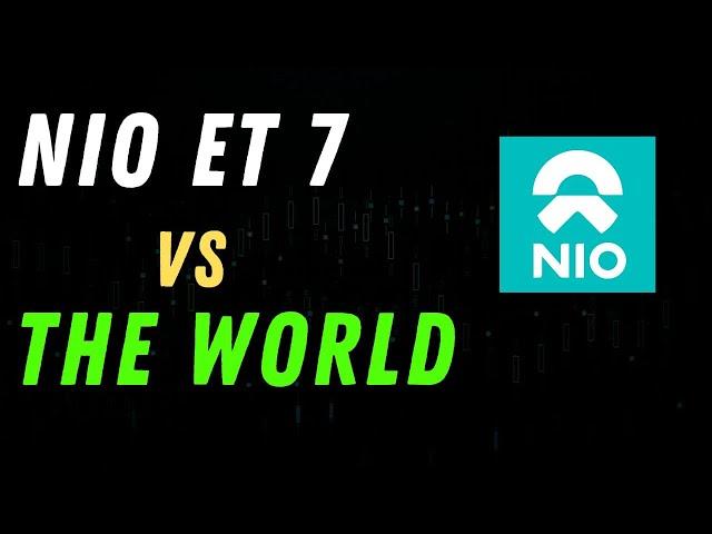 ET 7 vs the World | NIO Lidar System Making a Difference! - NIO stock.