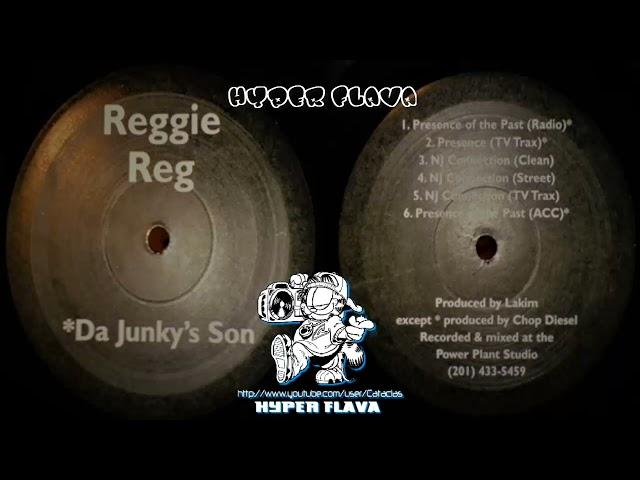 Reggie Reg - Presence Of The Past / NJ Connection (Full Vinyl, 12") (1996)