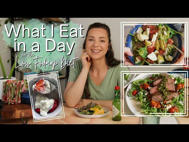 What I Eat in a Day on the Low FODMAP Diet | How to Manage IBS | Grit and Groceries