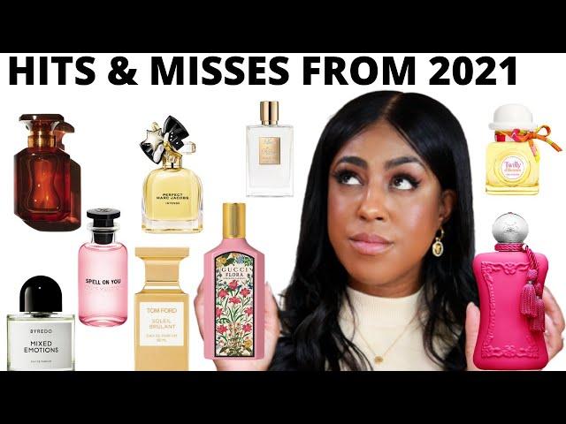 BEST AND WORST FRAGRANCES FROM 2021 | PERFUMES FOR WOMEN