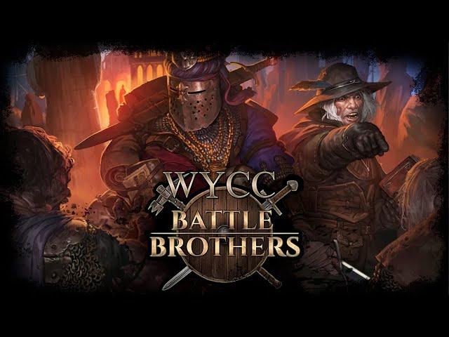 Battle Brothers с модами *ПОБЕДИТЕЛЬ АУКА* (Стрим от 08.11.2024)