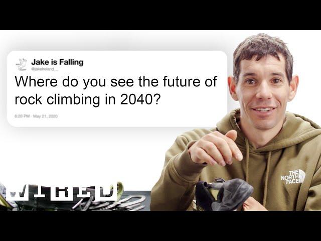 Alex Honnold Answers MORE Rock Climbing Questions From Twitter | Tech Support | WIRED