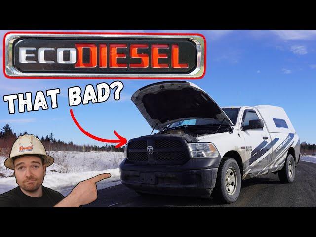 RAM 1500 3L EcoDIESEL V6 Engine *Diesel Mechanic Review* | Why The BAD REPUTATION?