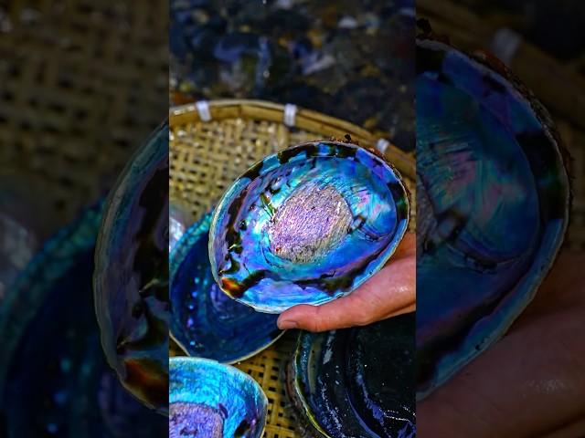Turning mother pearl into Amazing hair comb