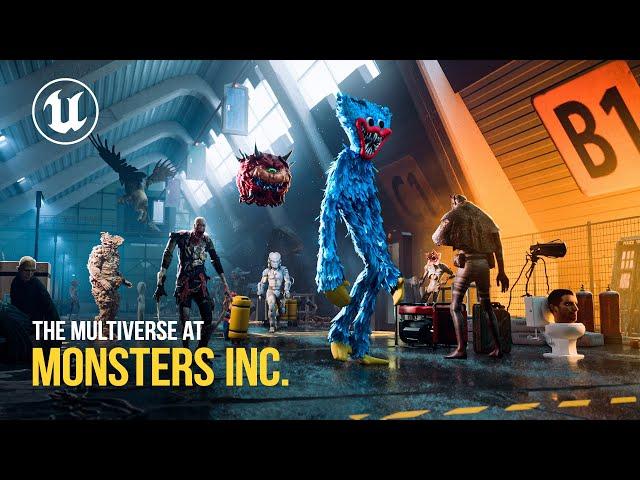 MONSTERS INC MULTIVERSE | UE5