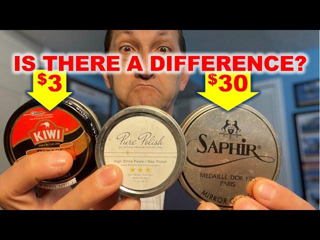 Cheap vs High End Shoe Polish - Is it Worth it?