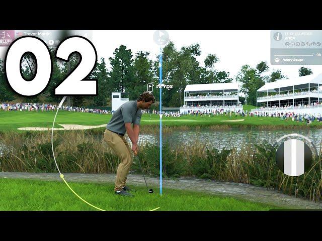 PGA Tour 2K23 - Part 2 - Welcome to the Pros!