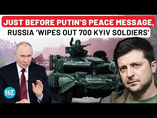 Putin Jolts Zelensky Amid Surprise For Trump; Russia Takes More Of Ukraine, Wipes Out 700 Soldiers