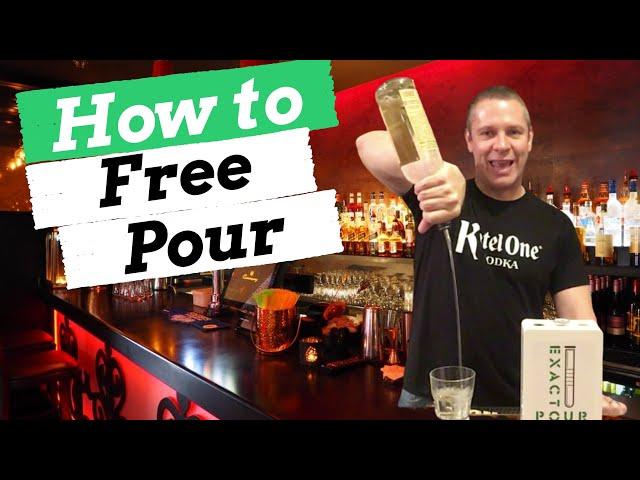 How to Free Pour Liquor Like a Pro [Expert Bartending Tips]
