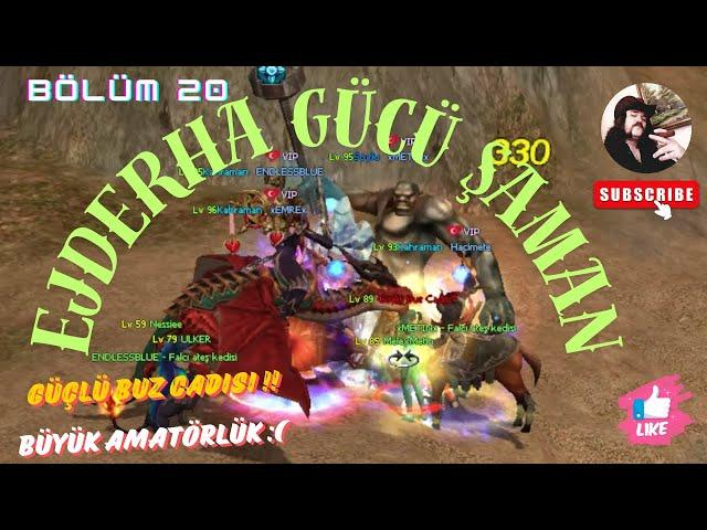 METİN2 TR  - EJDERHA GÜCÜ ŞAMAN !! YENİ SUNUCU ANADOLU !! - BÖLÜM 20 *  2024 (DRAGON FORCE SHAMAN)