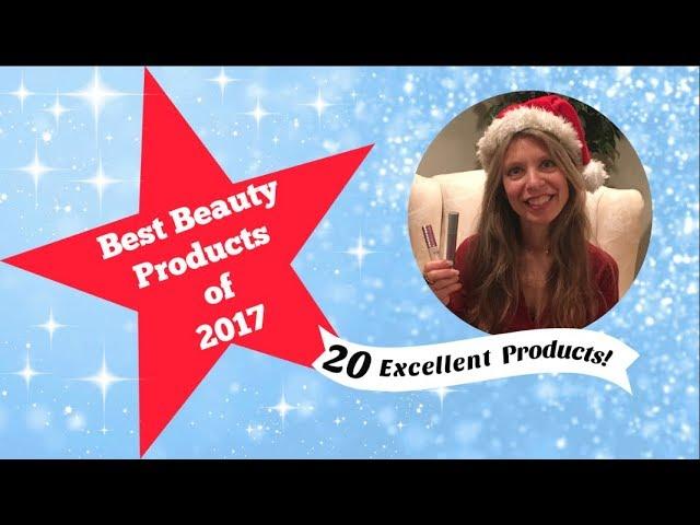 BEST BEAUTY PRODUCTS OF 2017