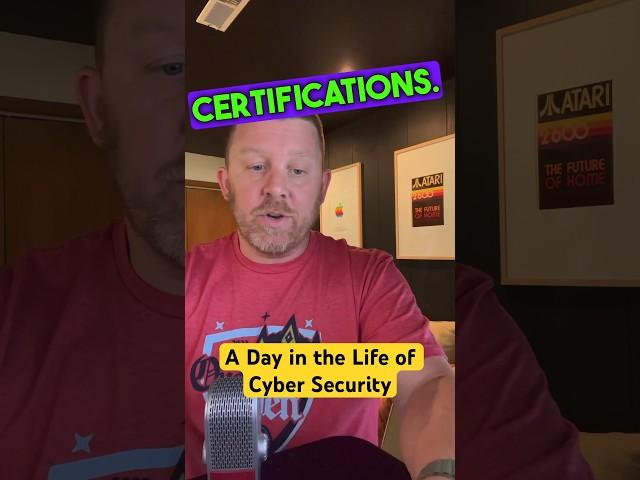 A Day in the Life of Cyber Security | SOC Analyst | Penetration Tester | Cyber Security Training