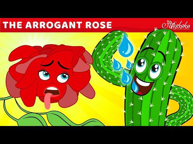 The Arrogant Rose + The Ugly Duckling | Bedtime Stories for Kids in English | Fairy Tales