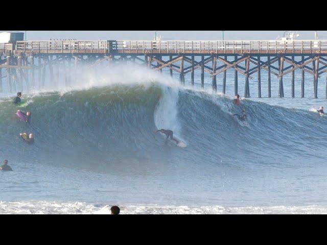 XL Swell and Shorebreak is GOING OFF! (El Nino madness)