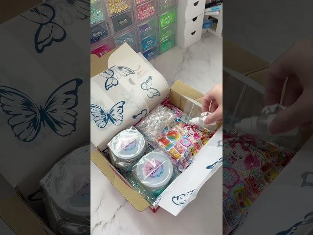 スライム梱包作業 #asmr #asmrfood #packingorders #販売スライム