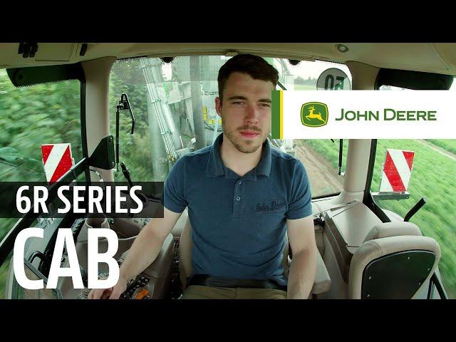 6R Series - Cab Comfort | John Deere UK