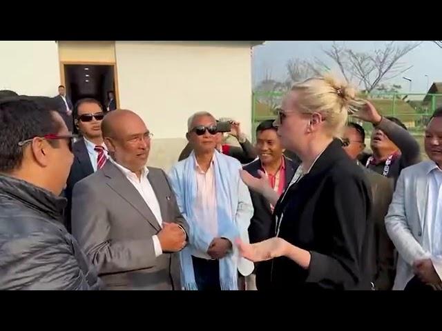 Foreigner Amana Inadiagee Capital Manipur !