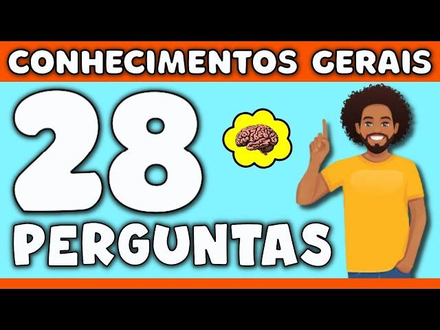 QUIZ CONHECIMENTOS GERAIS NÍVEL DIFÍCIL COM 28 PERGUNTAS QUE DESAFIAM ATÉ MESMO OS MAIS INTELIGENTES