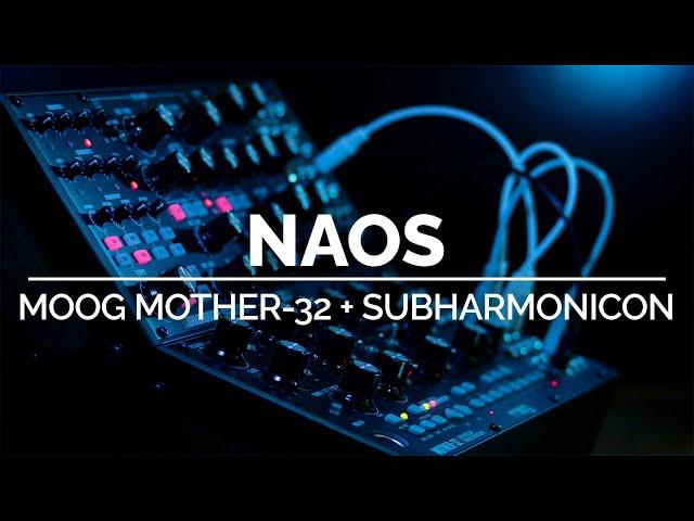 Naos | Generative Ambient Moog Mother-32 + Subharmonicon