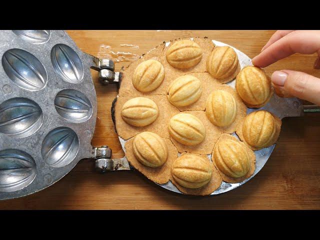 Shortbread cookies with condensed milk from the USSR recipe!