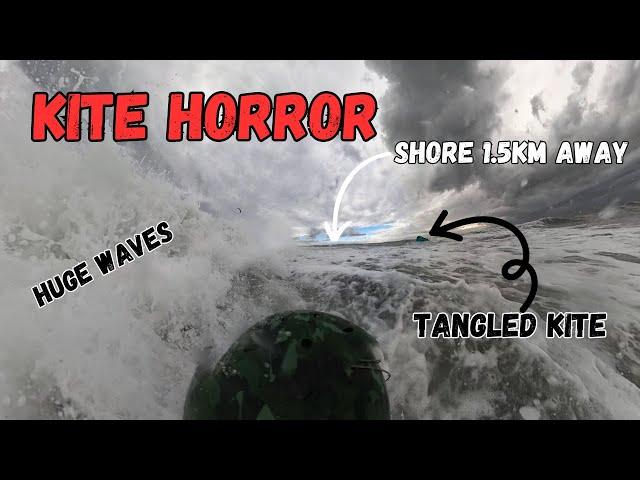 KITESURFING HORROR - Close call in Italy (engSubs)