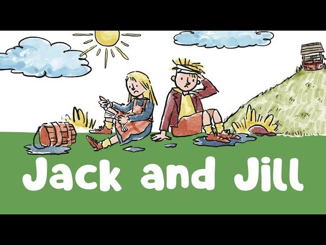 Jack and Jill | English Full Movie | Animation Short Drama