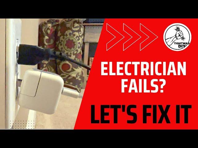 Easily Replace an Electrical Outlet | How To Properly Wire and Electrical Outlet | BE SAFE