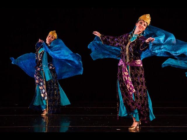 Persian Dance Majnoon by Moein Choreography by Laurel Victoria Gray Silk Road Dance Company performs