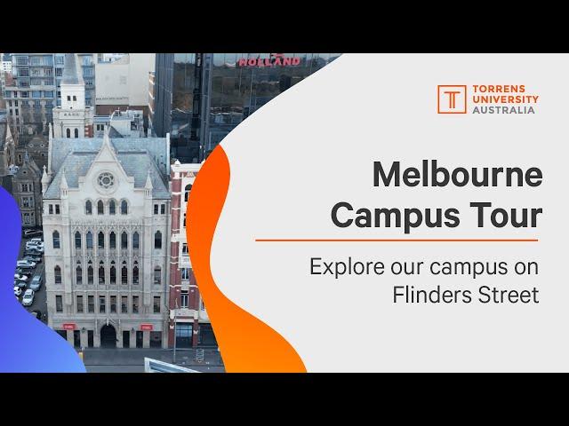 Campus Tour | Torrens University's Flinders St Campus | Study in Melbourne