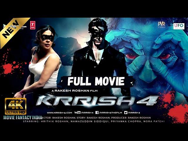 KRRISH 4 - FULL MOVIE | Hrithik Roshan | Priyanka Chopra | Tiger Shroff, Amitabh Bachchan, Gaurav