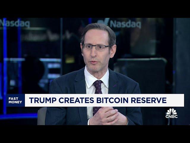 Pres. Trump’s crypto EO separates bitcoin from other digital assets, says VanEck's Matthew Sigel