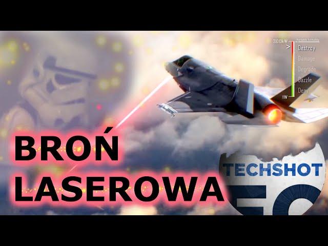 Chiny wyposażą żołnierzy w broń laserową - TechShot