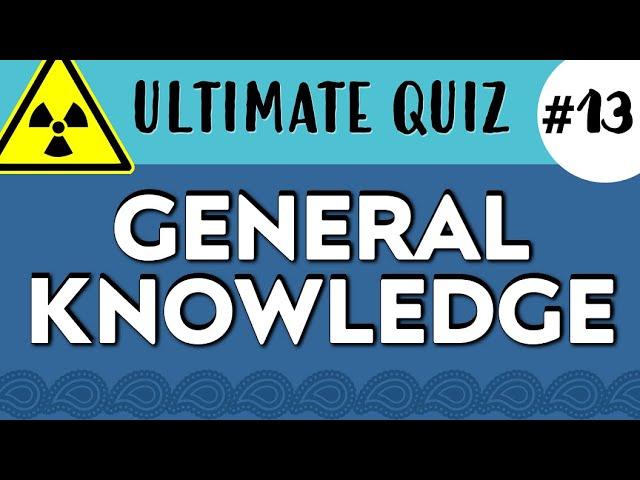 Ultimate general knowledge quiz [#13] - Venus, birds , rockbands  & more! - 20 questions