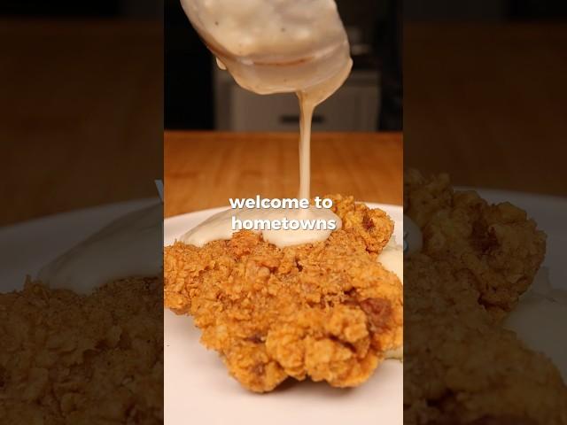 chicken fried steak from lamesa, texas #comfortfood #homecooking #dinner