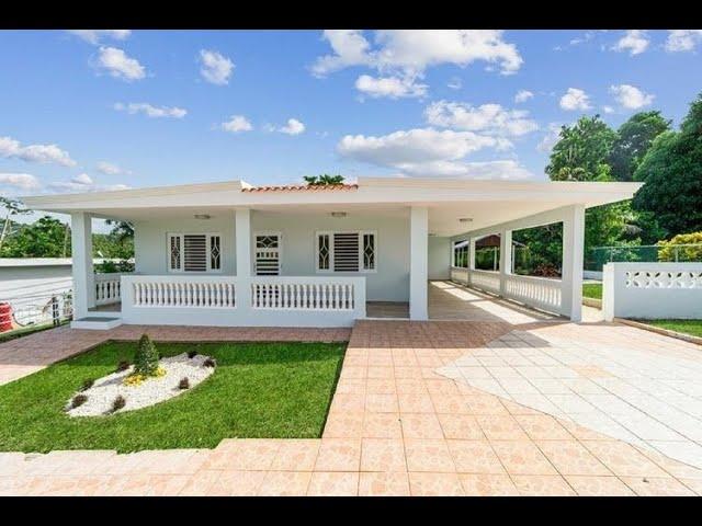 CASA BARATA PUERTO RICO $149,900 REMODELADA. 33 Rd 973 Km 2.2 Mariana Wd Naguabo PR 00718