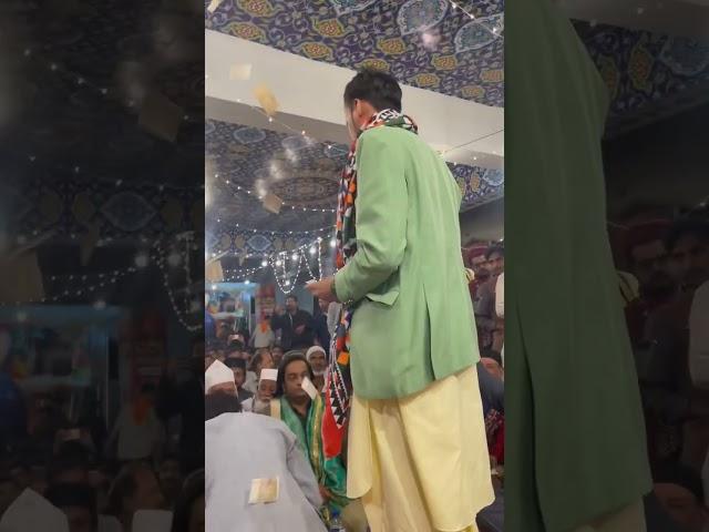 Hazrat syed ansar Hussain rizvi Sajjada nashen hazrat syed Ikram Hussain Rizvi ra Khanka Chishtiya