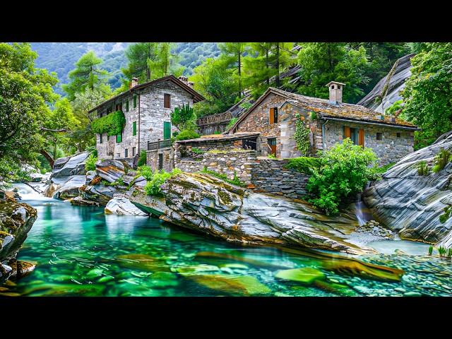 Lavertezzo, where the Gods kissed Planet Earth!  Switzerland 4K