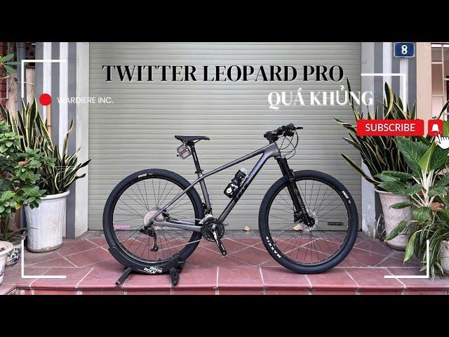 Xe Đạp Twitter Leopard Pro | Quá Khủng