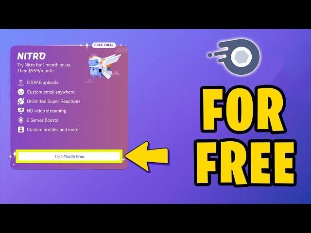 HOW TO GET DISCORD Nitro for FREE (2024)