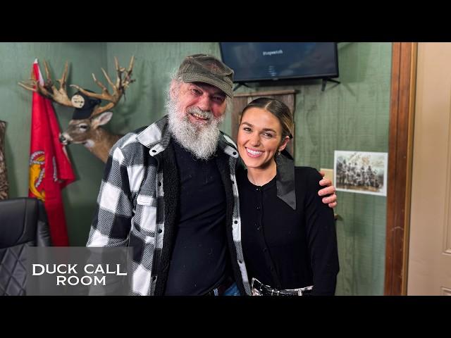 Uncle Si & Sadie Robertson Huff Open Up About Their Anxiety Attacks | Duck Call Room #399